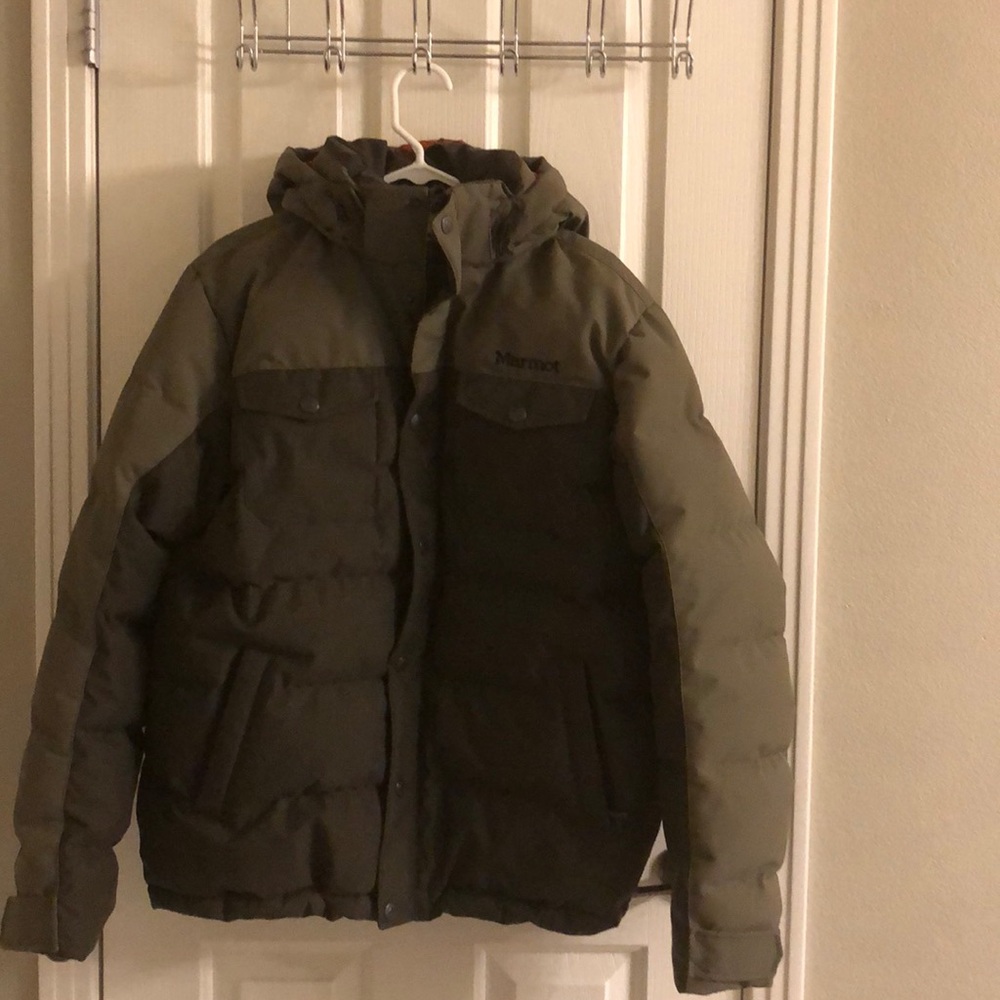 Men’s Down Marmot Jacket